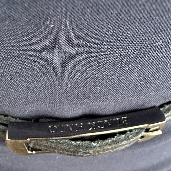 Black Halo Classic Jackie O Navy Blue Sheath Dress Size 2 - Picture 7 of 12